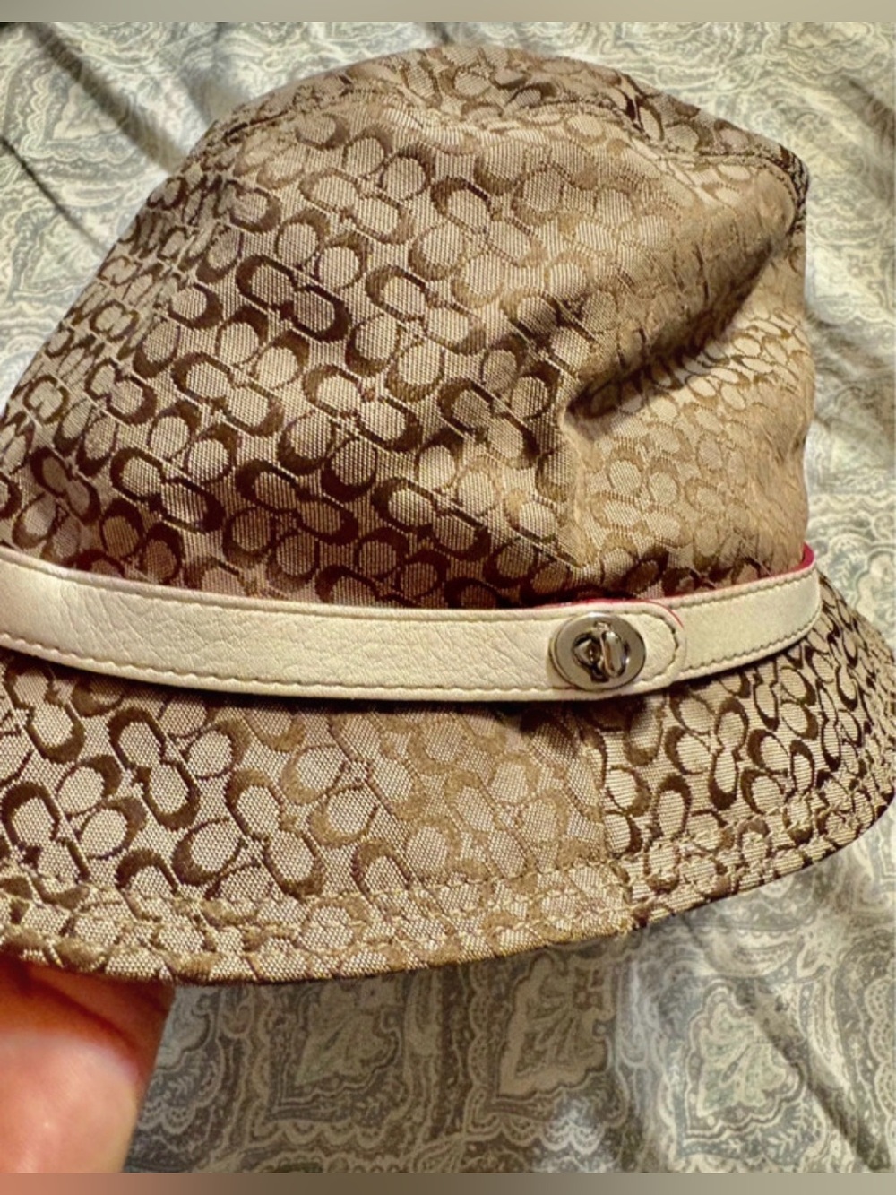 Coach hat